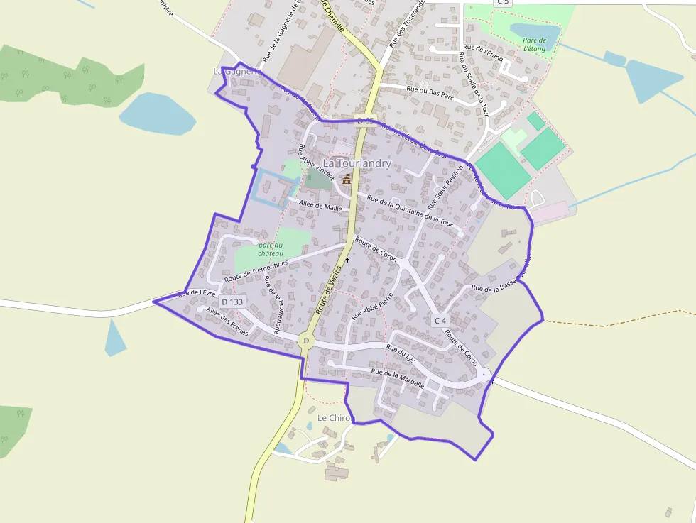 Maison 121 m² quatre pièces à vendre à Chemillé-en-Anjou