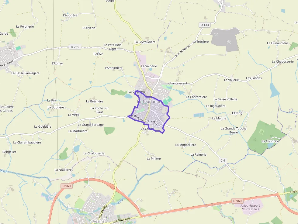 Maison 121 m² quatre pièces à vendre à Chemillé-en-Anjou