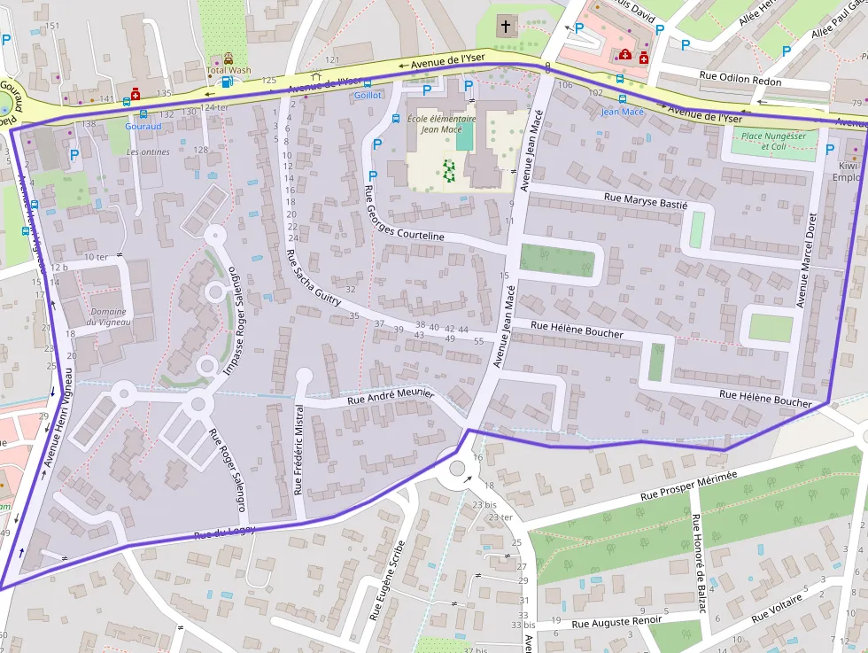 Maison 112 m² quatre pièces à vendre à Mérignac