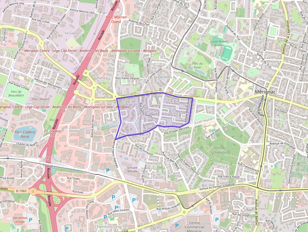Maison 112 m² quatre pièces à vendre à Mérignac