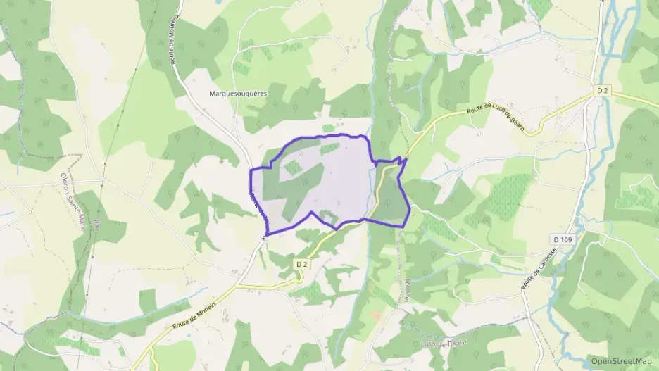 Maison 162 m² six pièces à vendre à Lucq-de-Béarn
