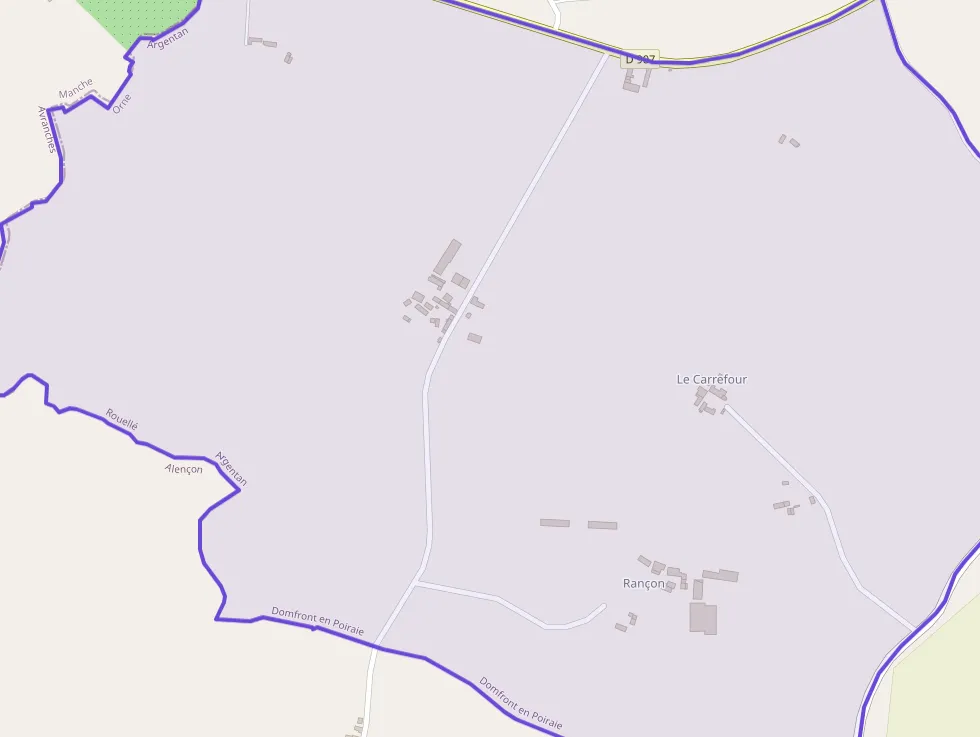 Maison 79 m² trois pièces à vendre à Domfront en Poiraie