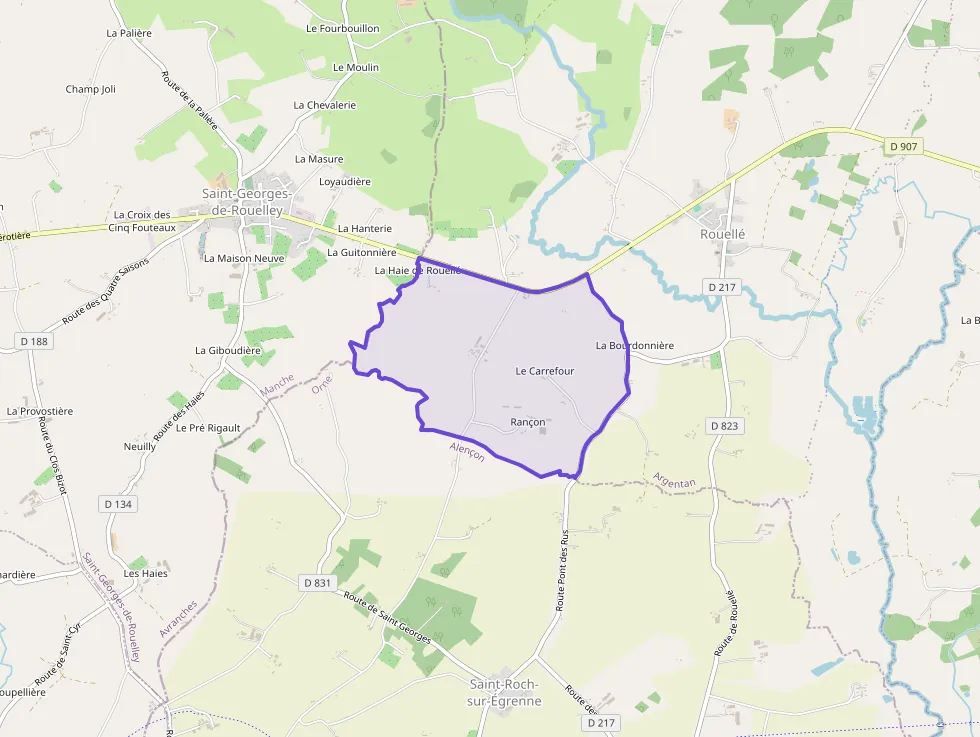 Maison 79 m² trois pièces à vendre à Domfront en Poiraie