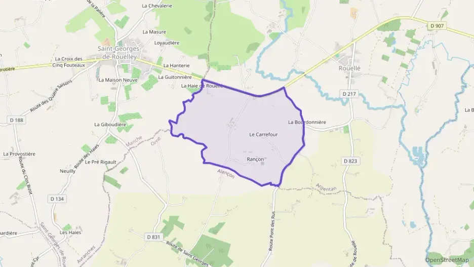 Maison 79 m² trois pièces à vendre à Domfront en Poiraie