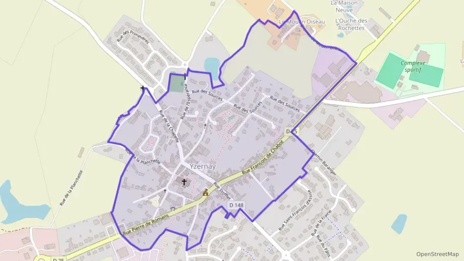 Maison 66 m² quatre pièces à vendre à Yzernay