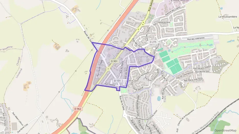 Maison 123 m² cinq pièces à vendre à Louverné