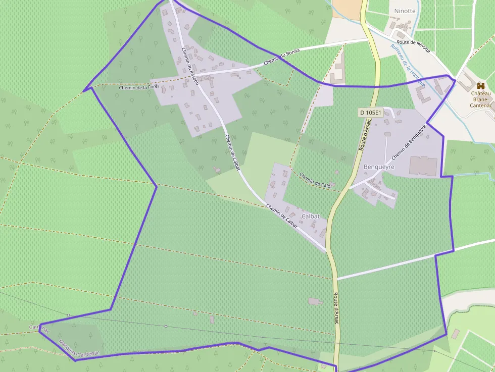 Maison 110 m² quatre pièces à vendre à Margaux-Cantenac