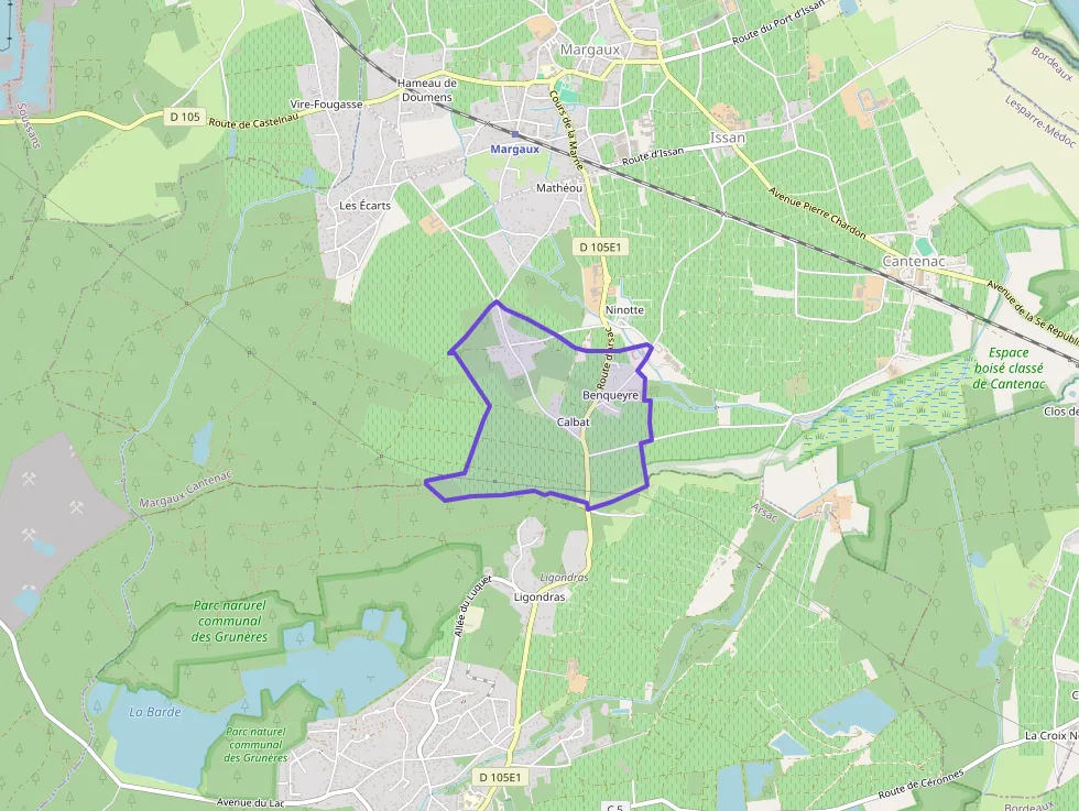 Maison 110 m² quatre pièces à vendre à Margaux-Cantenac