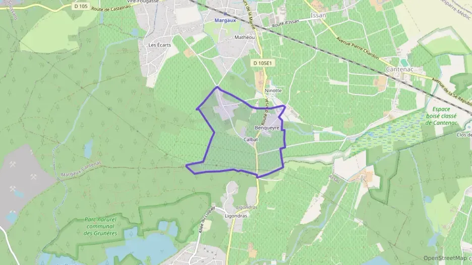 Maison 110 m² quatre pièces à vendre à Margaux-Cantenac