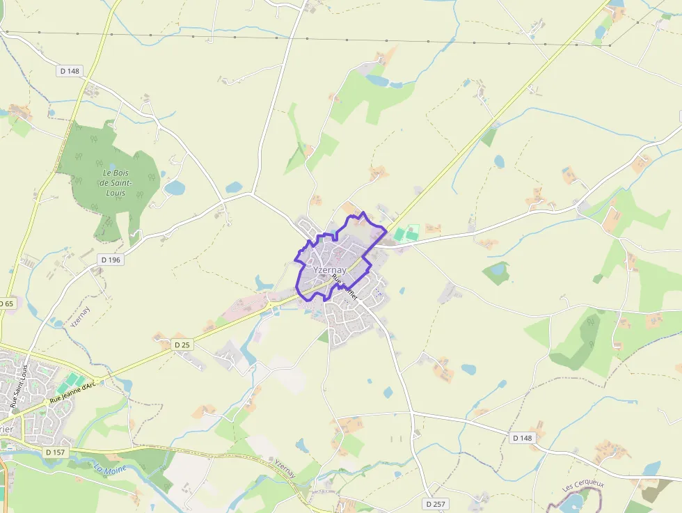 Maison 77 m² quatre pièces à vendre à Yzernay