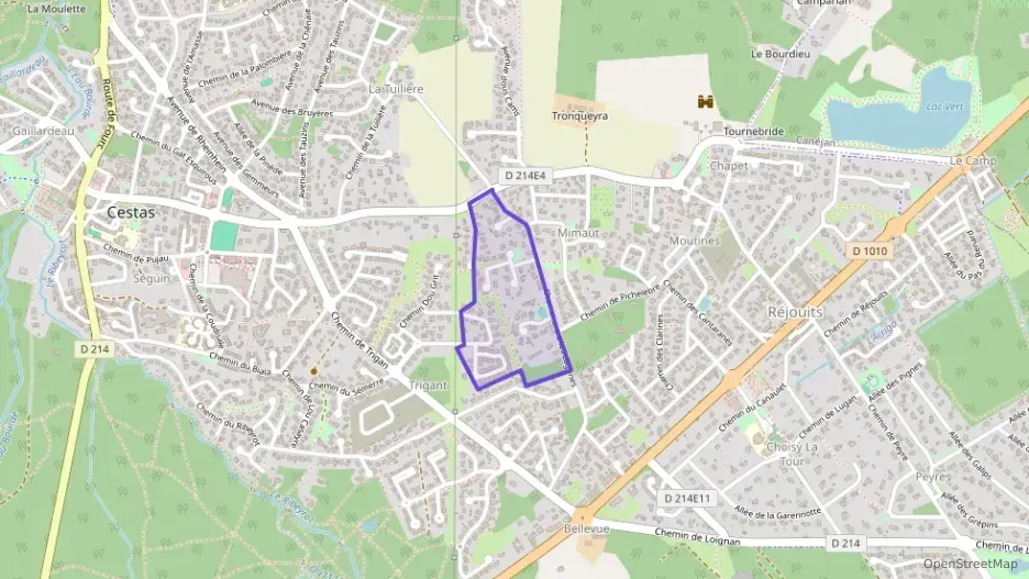 Maison 122 m² quatre pièces à vendre à Cestas