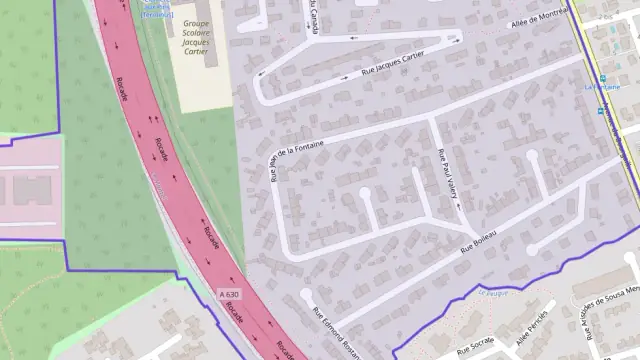 Maison 85 m² quatre pièces à vendre à Pessac