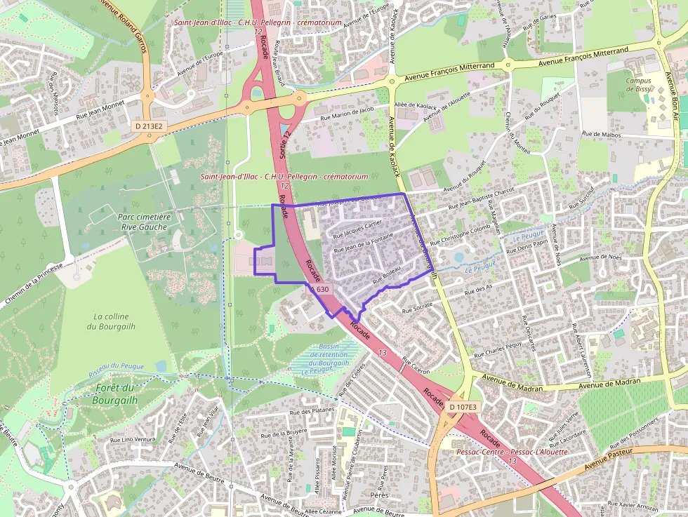 Maison 85 m² quatre pièces à vendre à Pessac