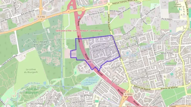 Maison 85 m² quatre pièces à vendre à Pessac