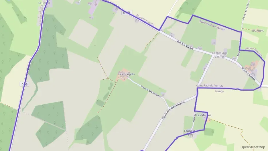 Maison 194 m² sept pièces à vendre à Saint-Paul-du-Vernay