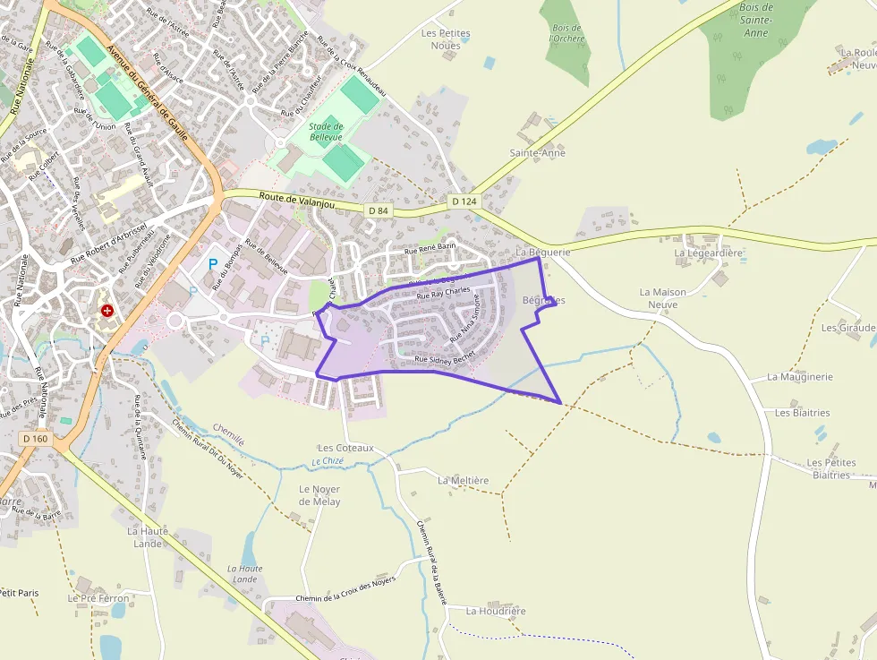 Maison 151 m² 7 pièces à vendre à Chemillé-en-Anjou