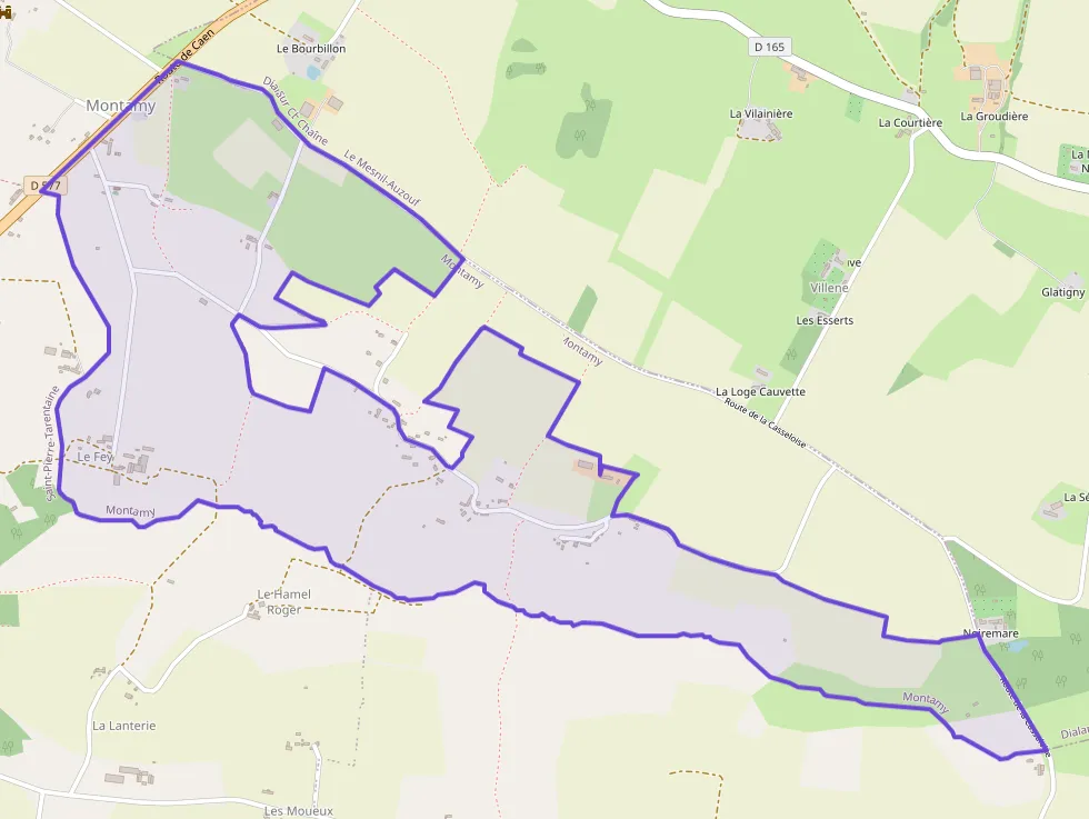 Maison 60 m² trois pièces à vendre à Souleuvre-en-Bocage