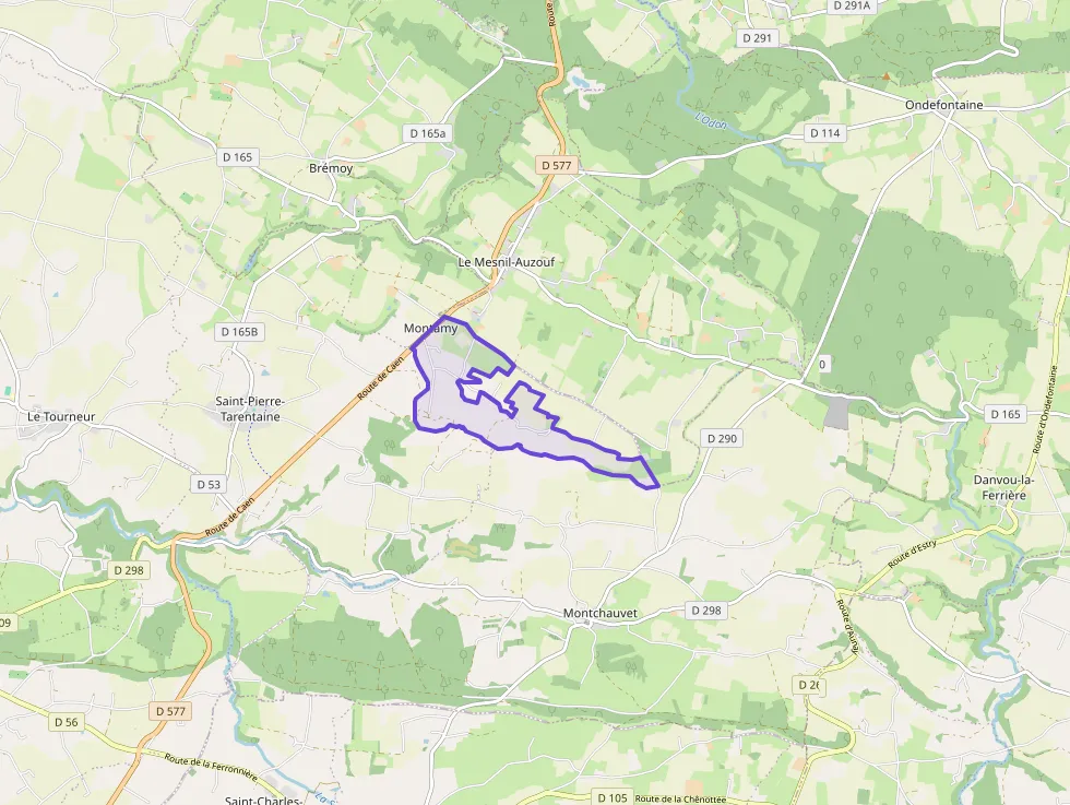 Maison 60 m² trois pièces à vendre à Souleuvre-en-Bocage