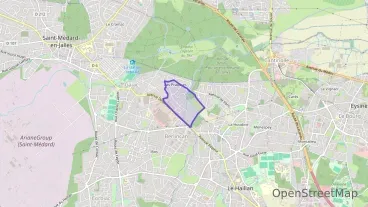 Maison 93 m² cinq pièces à vendre à Saint-Médard-en-Jalles
