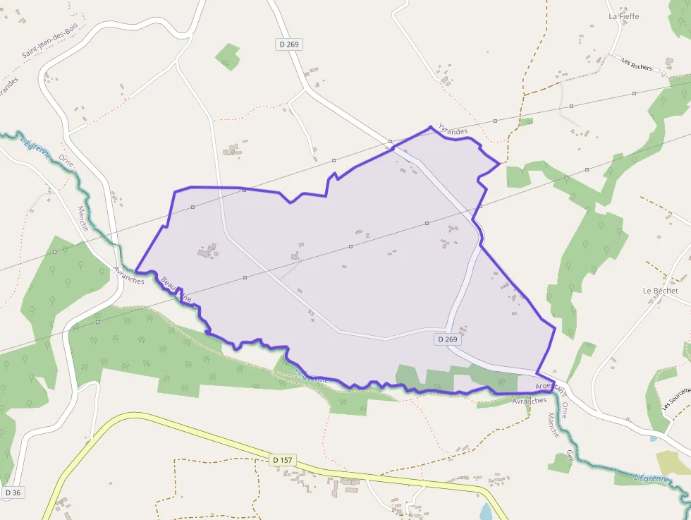 Maison 60 m² quatre pièces à vendre à Tinchebray-Bocage