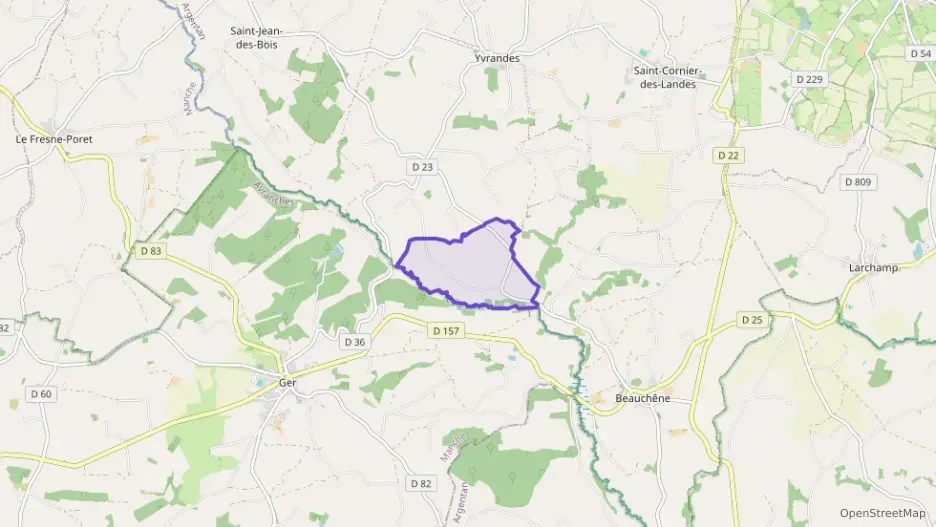 Maison 60 m² quatre pièces à vendre à Tinchebray-Bocage Maison 60 m² quatre pièces à vendre à Tinchebray-Bocage