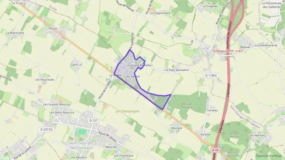 Maison 100 m² trois pièces à vendre à Saint-Georges-des-Coteaux