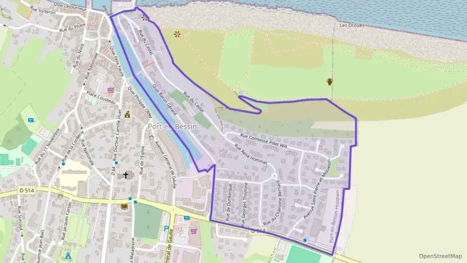 Maison 116 m² six pièces à vendre à Port-en-Bessin-Huppain