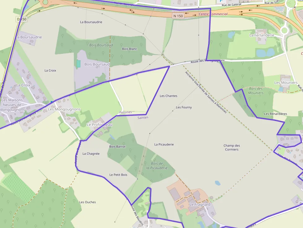 Maison 94 m² quatre pièces à vendre à Saintes