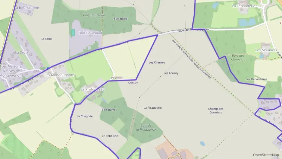 Maison 94 m² quatre pièces à vendre à Saintes Maison 94 m² quatre pièces à vendre à Saintes