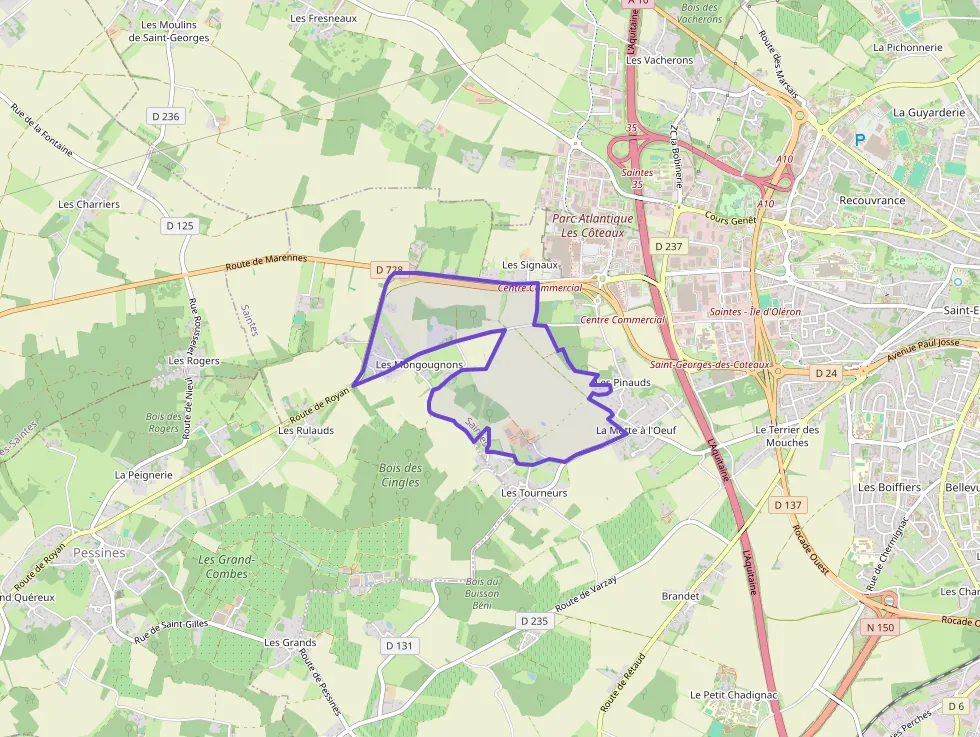 Maison 94 m² quatre pièces à vendre à Saintes