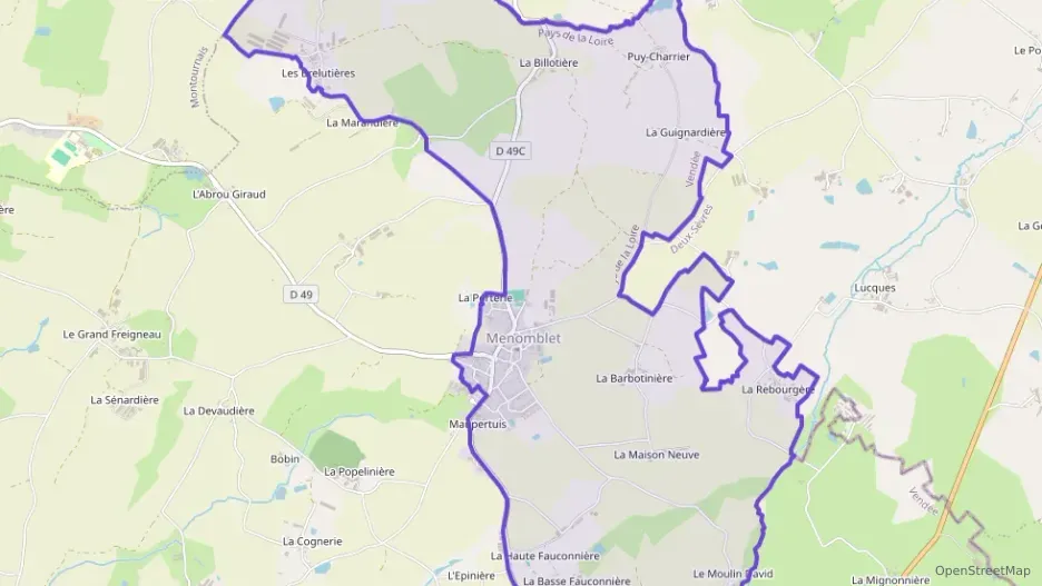 Maison 101 m² cinq pièces à vendre à Menomblet Maison 101 m² cinq pièces à vendre à Menomblet