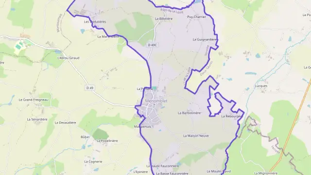 Maison 101 m² 5 pièces à vendre à Menomblet