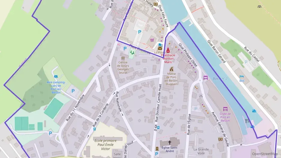 Maison 59 m² quatre pièces à vendre à Port-en-Bessin-Huppain