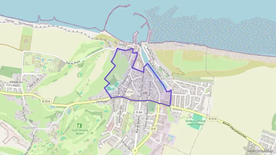 Maison 59 m² quatre pièces à vendre à Port-en-Bessin-Huppain