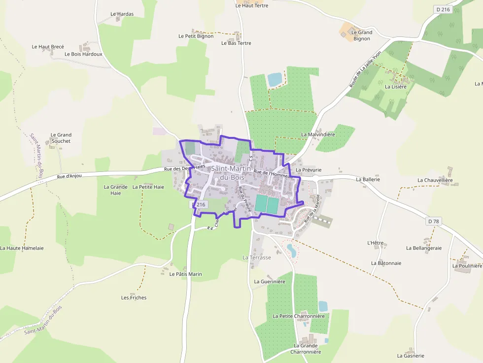 Maison 71 m² quatre pièces à vendre à Segré-en-Anjou Bleu