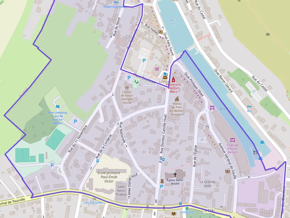 Maison 58 m² trois pièces à vendre à Port-en-Bessin-Huppain