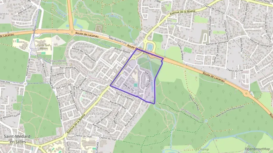Maison 69 m² quatre pièces à vendre à Le Taillan-Médoc