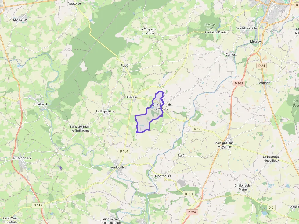 Maison 109 m² 6 pièces à vendre à Saint-Germain-d`Anxure