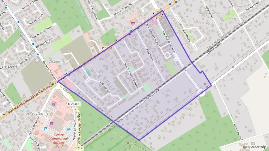 Maison 148 m² sept pièces à vendre à Pessac