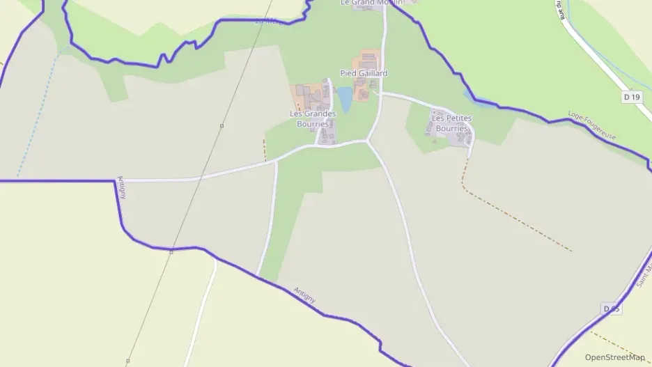 Maison 89 m² quatre pièces à vendre à Antigny