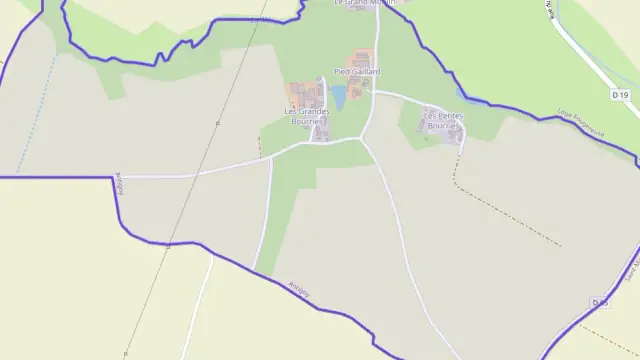 Maison 89 m² quatre pièces à vendre à Antigny