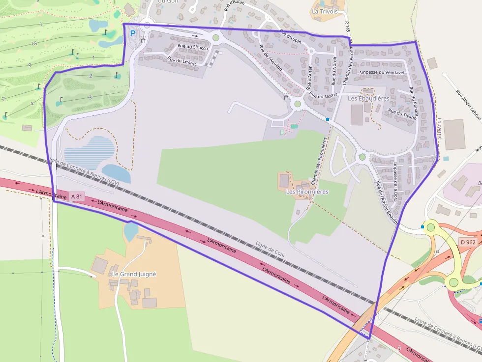 Maison 119 m² quatre pièces à vendre à Changé