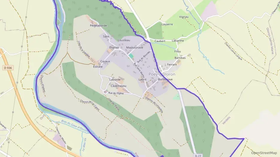 Maison 120 m² quatre pièces à vendre à Poey-d`Oloron Maison 120 m² quatre pièces à vendre à Poey-d`Oloron