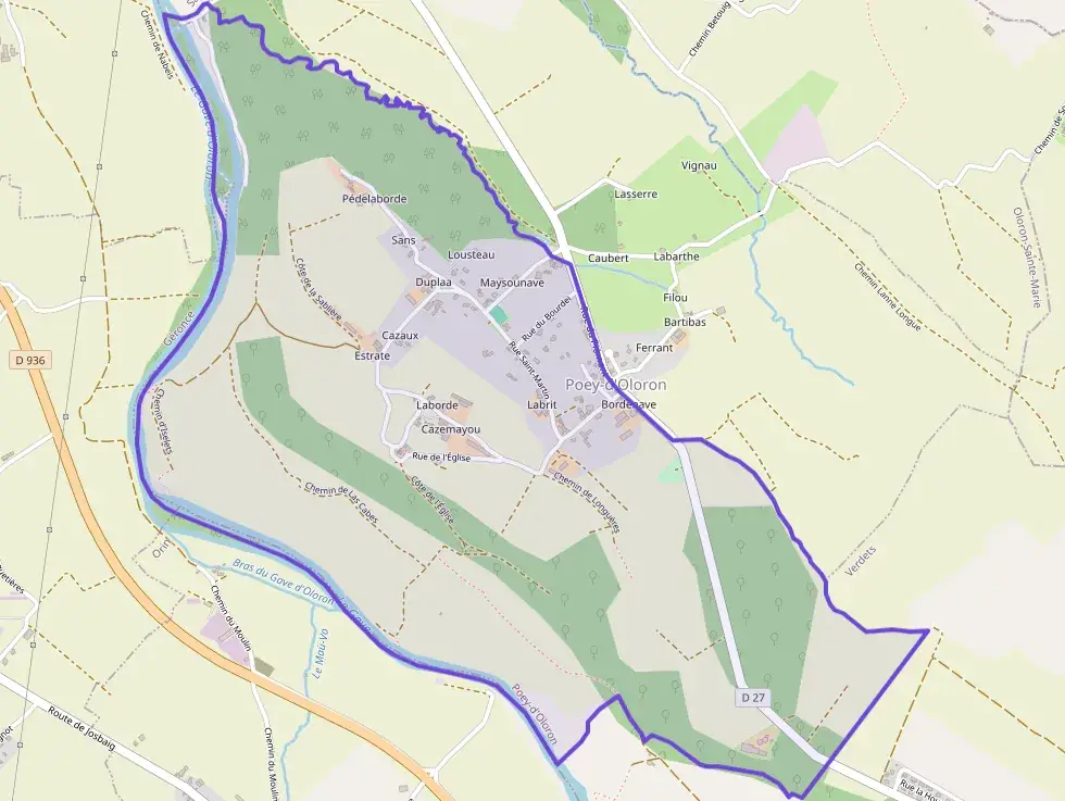 Maison 120 m² quatre pièces à vendre à Poey-d`Oloron