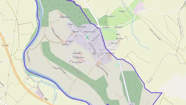 Maison 120 m² quatre pièces à vendre à Poey-d`Oloron