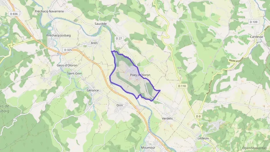 Maison 120 m² quatre pièces à vendre à Poey-d`Oloron Maison 120 m² quatre pièces à vendre à Poey-d`Oloron