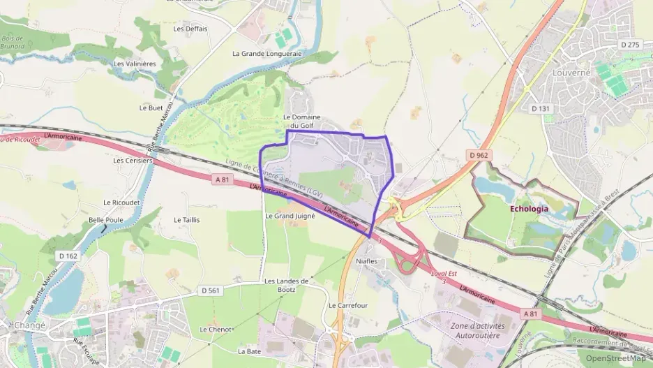 Maison 109 m² cinq pièces à vendre à Changé Maison 109 m² cinq pièces à vendre à Changé