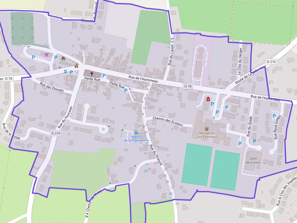 Maison 76 m² trois pièces à vendre à Segré-en-Anjou Bleu