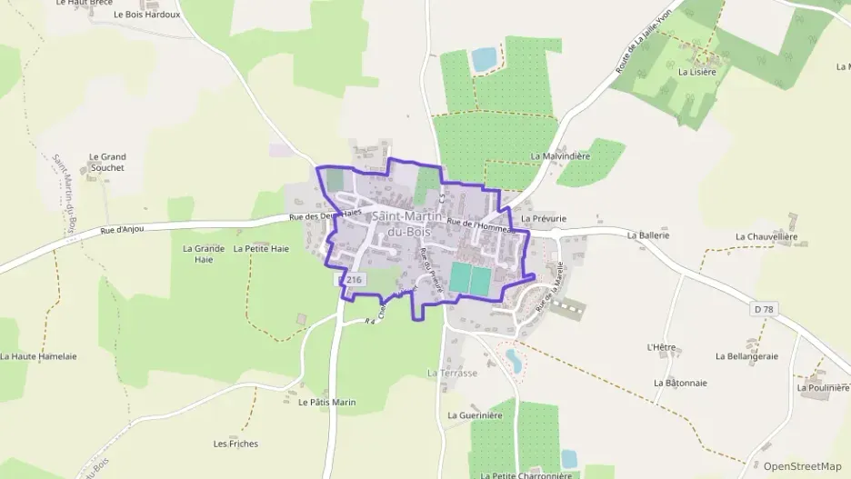 Maison 76 m² trois pièces à vendre à Segré-en-Anjou Bleu