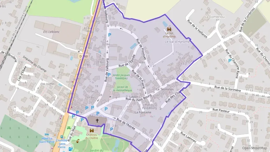 Maison 136 m² quatre pièces à vendre à Chemillé-en-Anjou